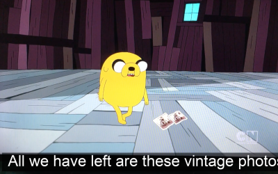 Adventure Time gets it