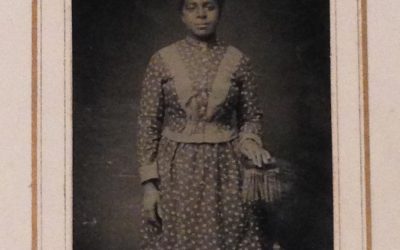 Tintype album from an African American family